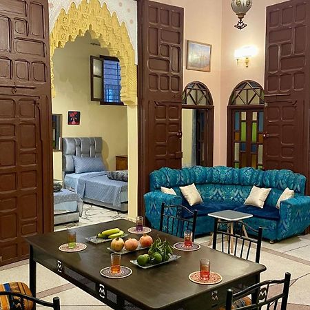 Riad Dar Al Manzah Rabat Exterior photo