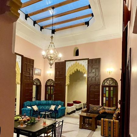 Riad Dar Al Manzah Rabat Exterior photo